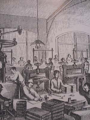 Ancien atelier de reliure, 1867