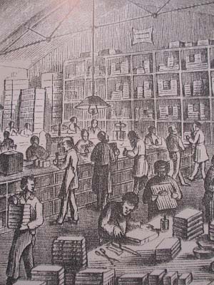 Ancien atelier de reliure, 1867