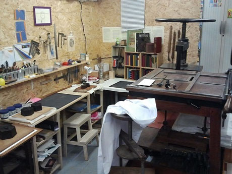 Une partie de l'atelier