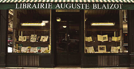 Librairie Auguste BLAIZOT