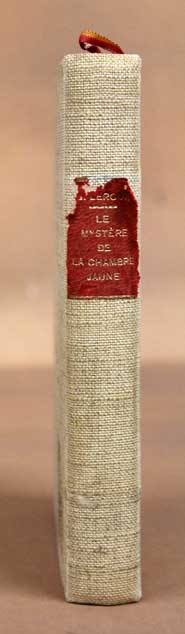 Le mystre de la chambre jaune
