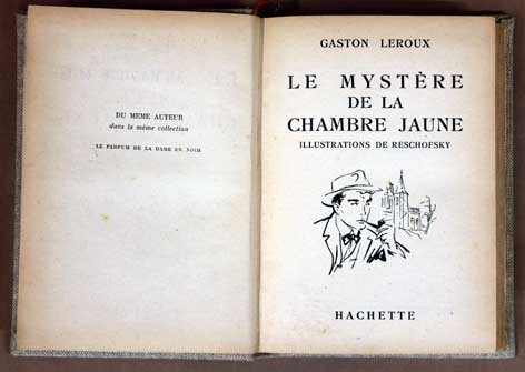 Le mystre de la chambre jaune