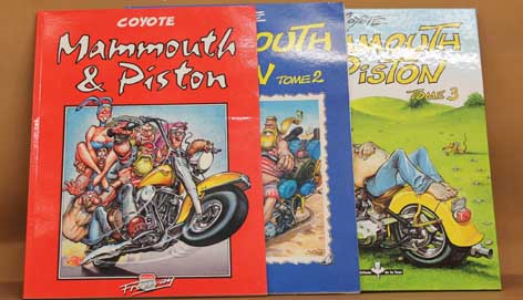 Mammouth et piston