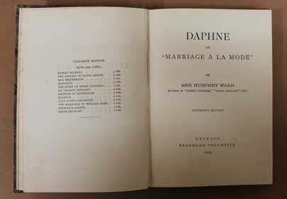 Daphné, mariage à la mode