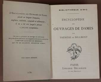 Encyclopdie des ouvrages des dames