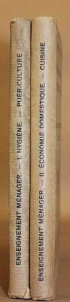 Enseignement mnager tome I et II