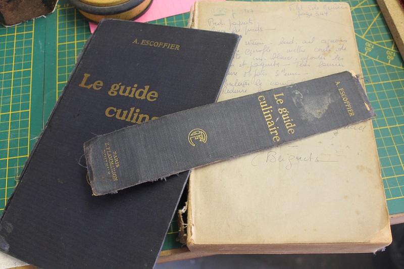 Guide culinaire avant