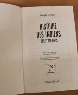 HISTOIRE DES INDIENS