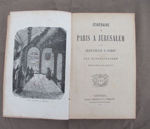 itinraire de paris  Jrusalem