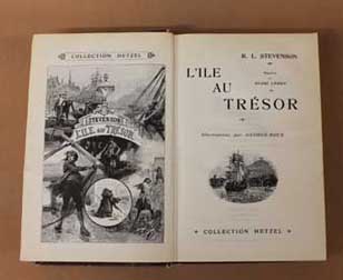 L'ILE AUX TRESORS