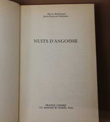 Nuit d'angoisse