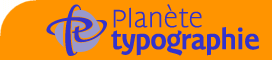Plante typographie