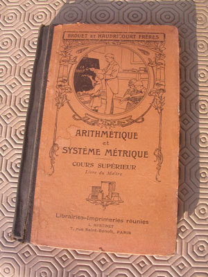 Leçons et devoirs d'arithmetique Leçons et devoirs d'arithmetique