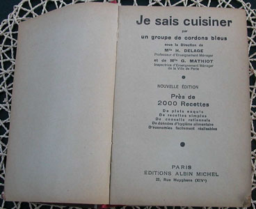 Je sais cuisiner Je sais cuisiner