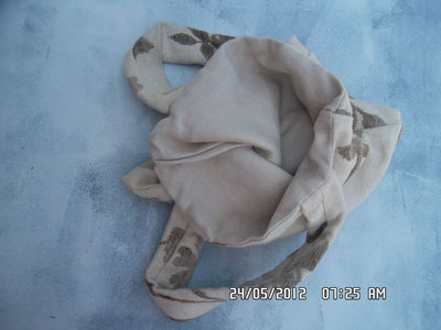 Sac en bandoulire
