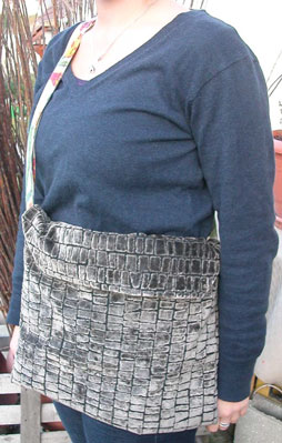 Sac en bandoulire